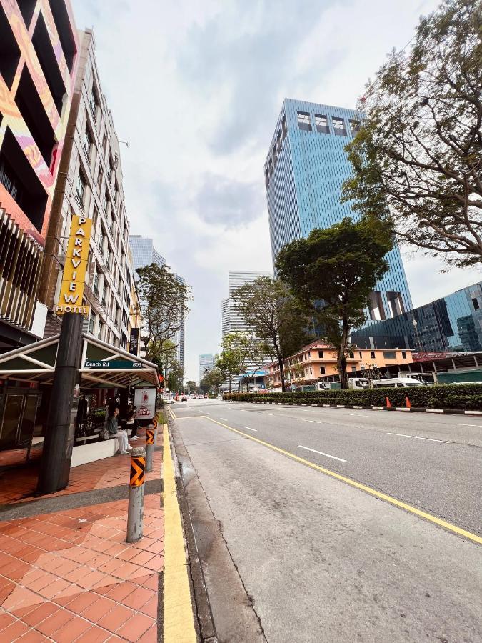 Park View Hotel  Singapur Exterior foto