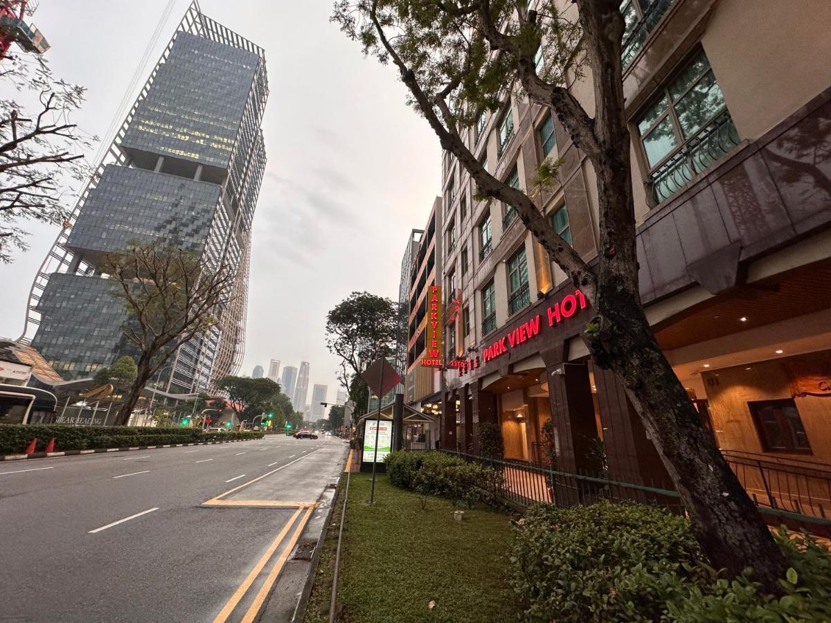 Park View Hotel  Singapur Exterior foto